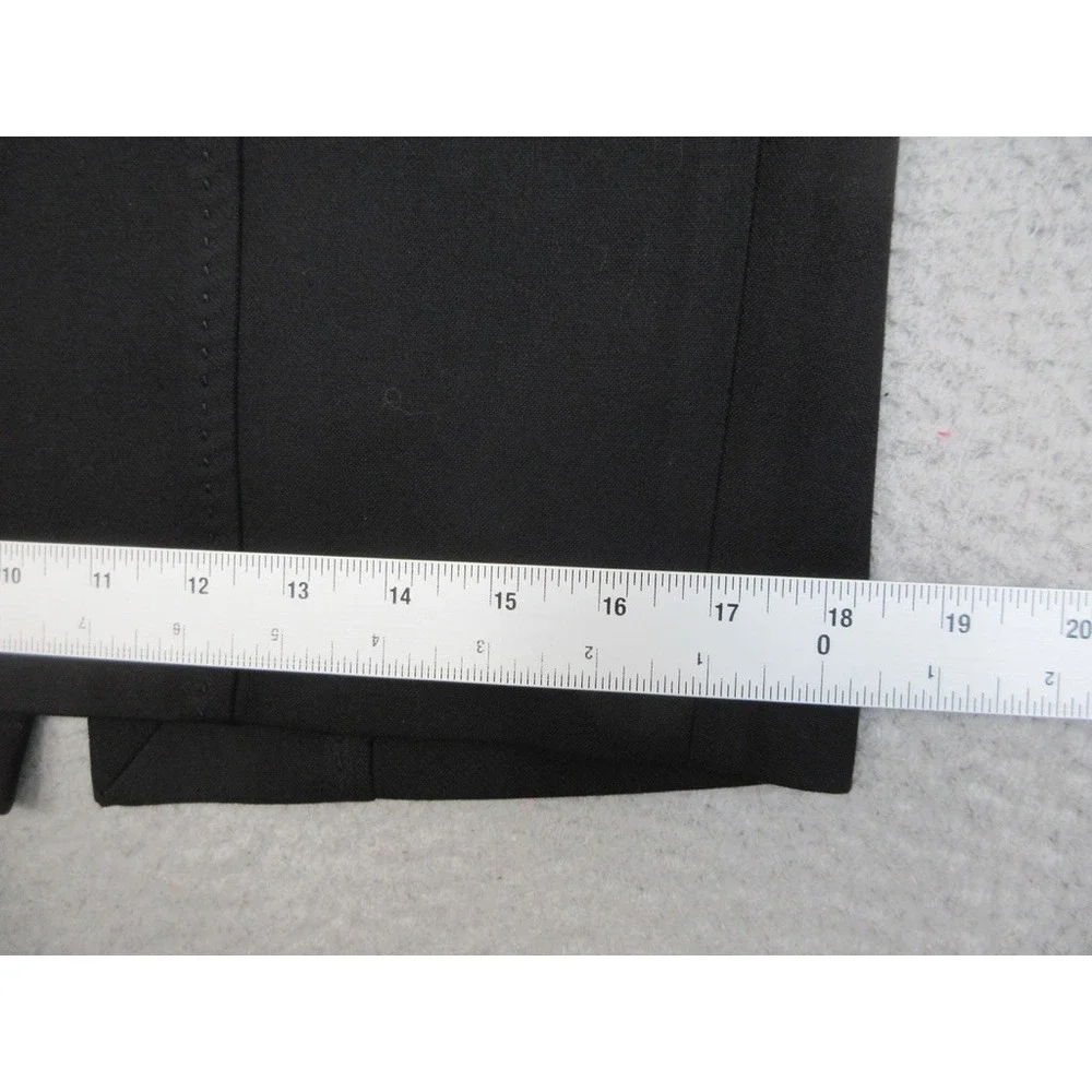 LOFT Pencil Skirt Womens 4 Black Officecore Workwear Tailored Quiet Luxury